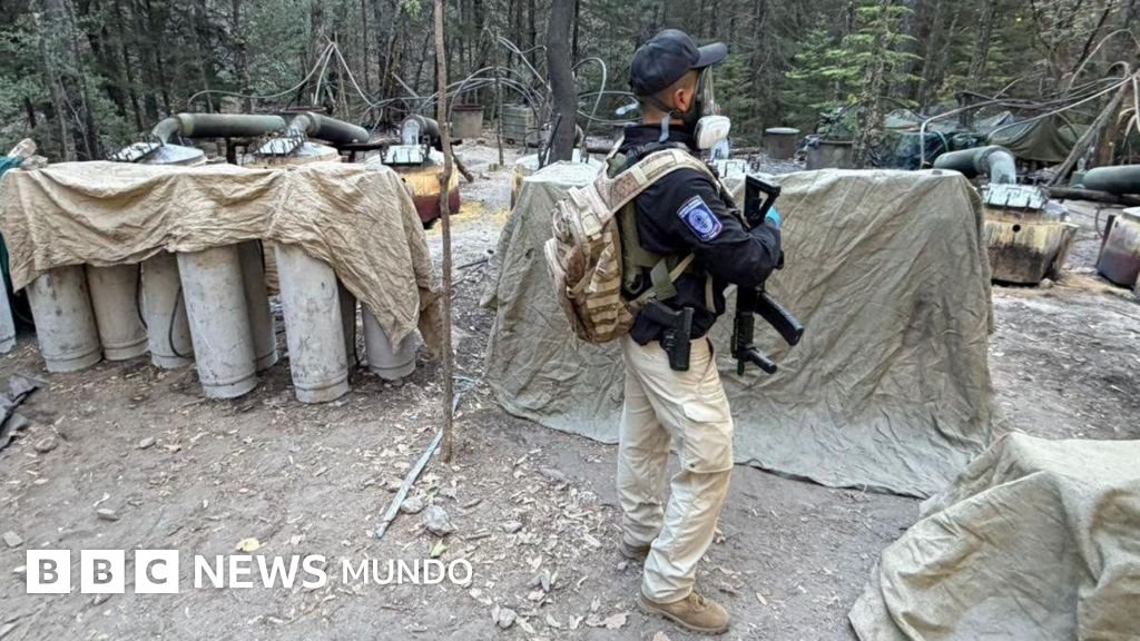 Los laboratorios desmantelados en el operativo en Chihuahua en el que, según informacionesperiodísticas, participaron los dos estadounidenses, medían 850 metros cuadrados y tenían enormes depósitos de acetona, gas y "material blanco".