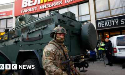 Watch: Ministro del Interior de Ucrania explica orden para 'eliminar' al pistolero