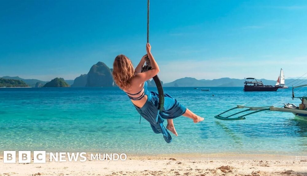 Pie de foto, Las islas Andamán ofrecen una vacación serena y respetuosa con el medio ambiente.