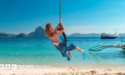 Pie de foto, Las islas Andamán ofrecen una vacación serena y respetuosa con el medio ambiente.