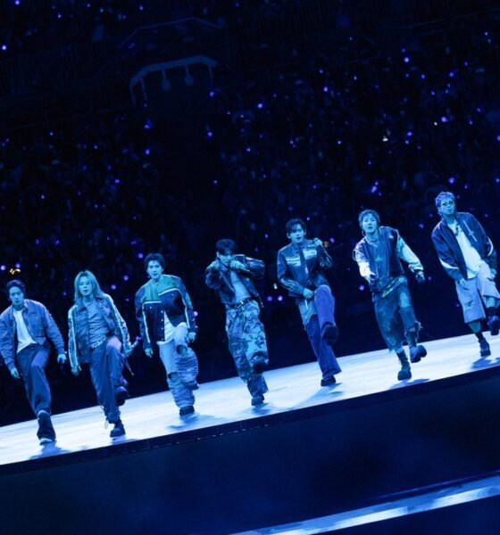 BTS en Tampa Foto Courteous of BIGHIT MUSIC