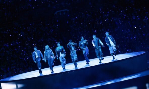 BTS en Tampa Foto Courteous of BIGHIT MUSIC
