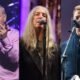 Morrissey, Patti Smith y Paul Banks de Interpol. Foto: Mariano Regidor/Rob Kim/Mauricio Santana/Getty Images