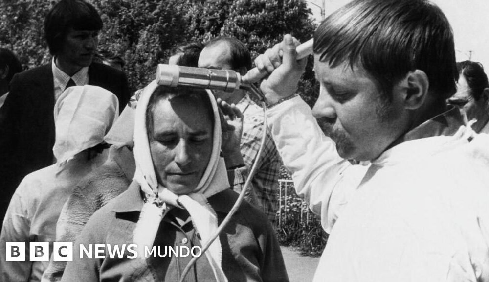 El reactor número 4 de la planta nuclear de Chernóbil explotó el 26 de abril de 1986.