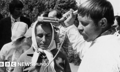 El reactor número 4 de la planta nuclear de Chernóbil explotó el 26 de abril de 1986.