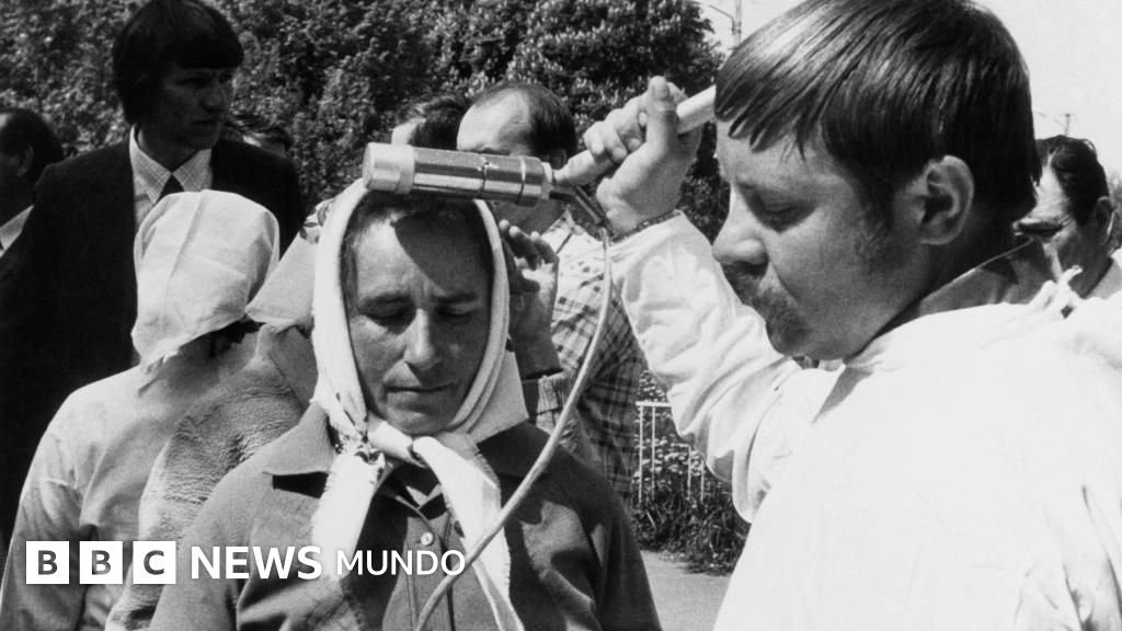 El reactor número 4 de la planta nuclear de Chernóbil explotó el 26 de abril de 1986.