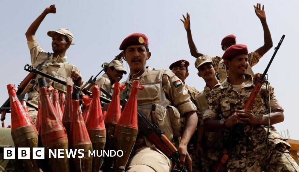 El grupo paramilitar RSF lleva luchando contra el ejército de Sudán desde 2023.