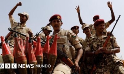 El grupo paramilitar RSF lleva luchando contra el ejército de Sudán desde 2023.