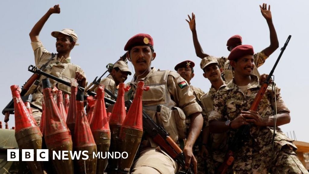 El grupo paramilitar RSF lleva luchando contra el ejército de Sudán desde 2023.