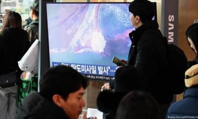 Pyongyang realiza con frecuencia pruebas de tiro de misiles balísticos. (Archivo: 04.01.2026) Imagen: Jung Yeon-je/AFP/Getty Images