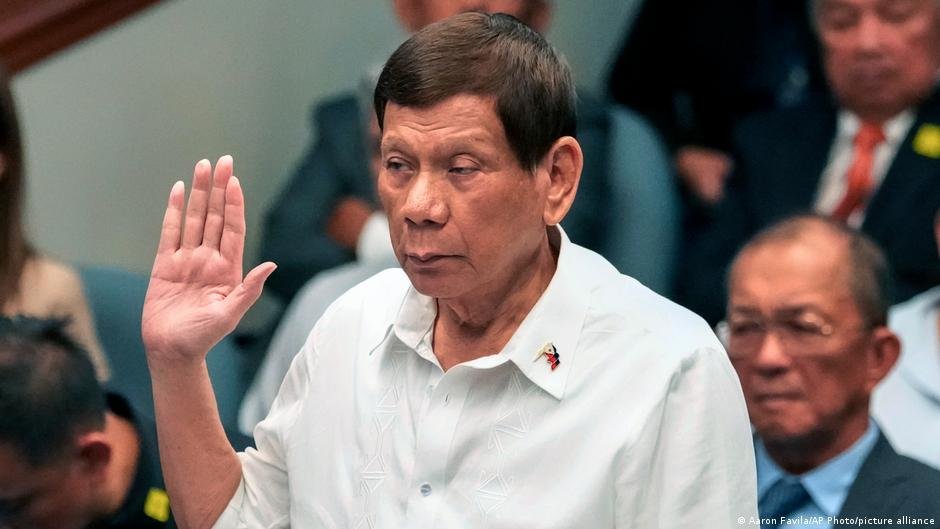 Rodrigo Duterte, en octubre de 2024. Imagen: Aaron Favila/AP Photo/picture alliance