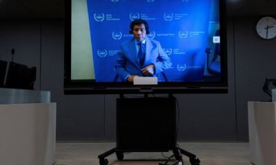 Ex presidente de Filipinas Rodrigo Duterte se enfrentará a un juicio en la Corte Penal Internacional por crímenes contra la humanidad, aunque no está claro si asistirá [Foto: Peter Dejong/Reuters]