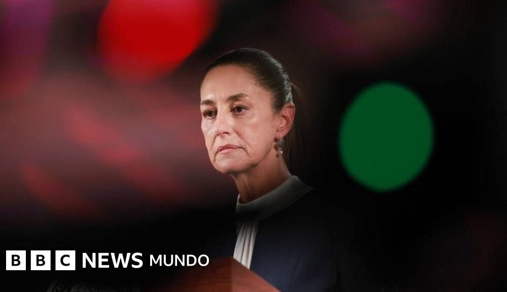 Sheinbaum, AMLO y Rocha durante eventos de campaña en 2024.