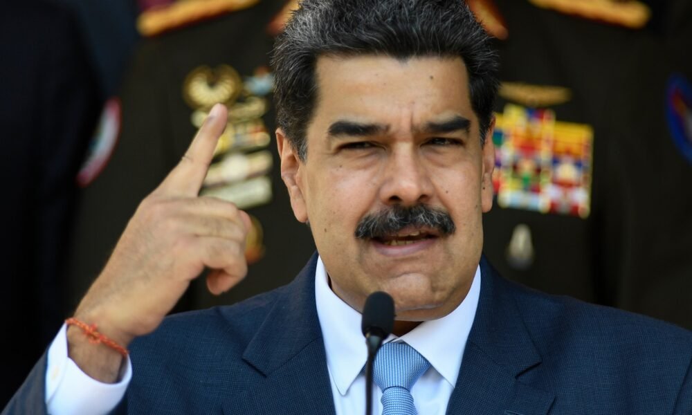 El presidente de Venezuela, Nicolás Maduro, visto en Caracas, Venezuela en 2020 [Matias Delacroix/AP]