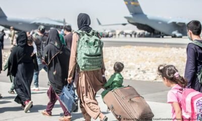 Más de 190.000 afganos se han reasentado en los Estados Unidos desde el golpe de estado del Talibán en agosto de 2021 Foto: Samuel Ruiz/US Marine Corps/Consolidated News Photos/picture alliance