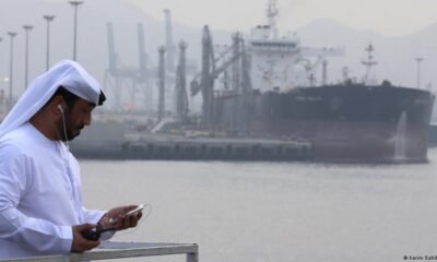 Emiratos Árabes Unidos se unió al cártel petrolero de la OPEP en 1967. Imagen: Karim Sahib/AFP