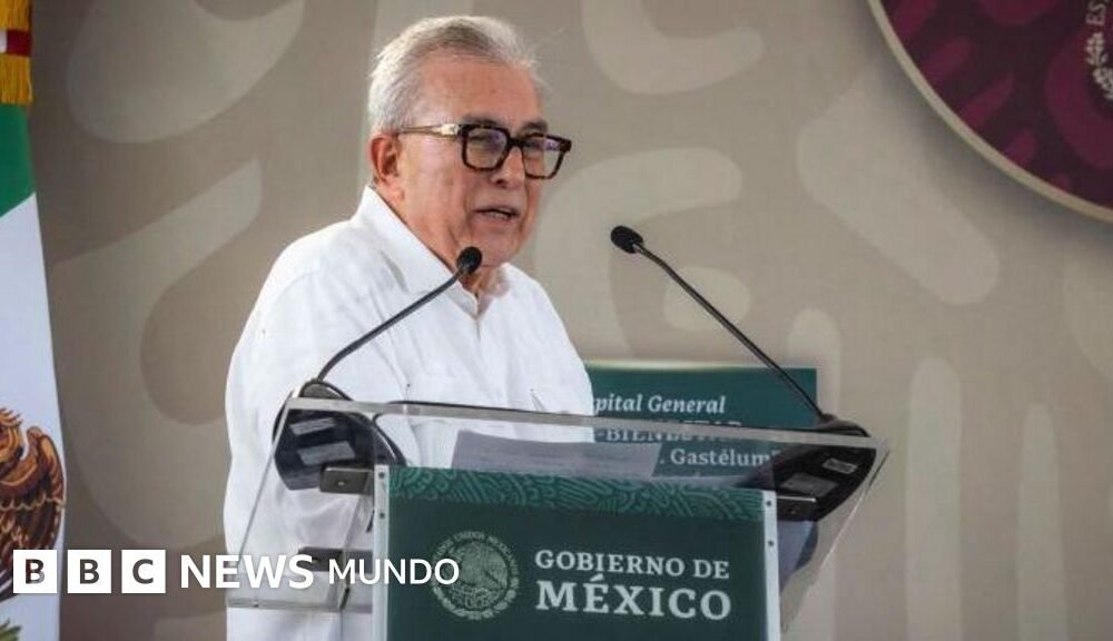 Rocha Moya, de 76 años, fue electo en 2021 y termina su mandato en 2027.