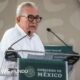 Rocha Moya, de 76 años, fue electo en 2021 y termina su mandato en 2027.