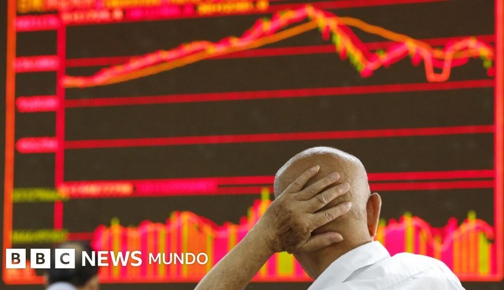 En 2008, el banco de inversión Lehman Brothers se declaró en quiebra en Estados Unidos.