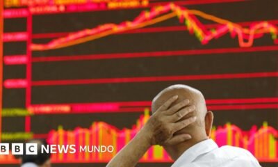 En 2008, el banco de inversión Lehman Brothers se declaró en quiebra en Estados Unidos.
