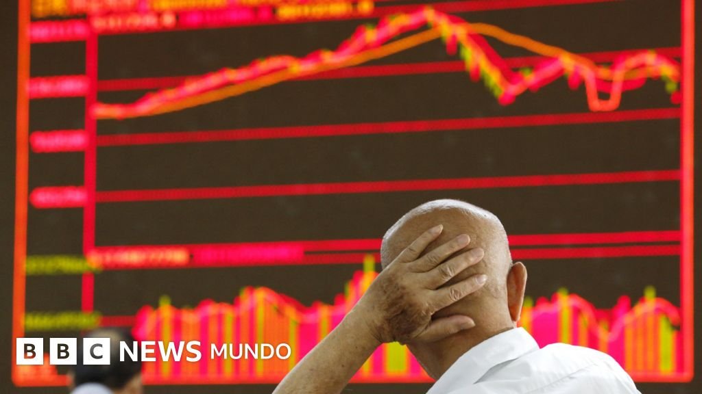 En 2008, el banco de inversión Lehman Brothers se declaró en quiebra en Estados Unidos.
