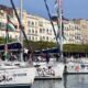 La flotilla Global Sumud zarpó de Barcelona el 12 de abril y llegó 11 días después a Sicilia, Italia. (Archivo: 23.04.2026). Imagen: Baris Seckin/Anadolu Agency/IMAGO