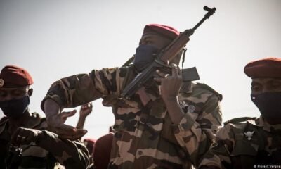 Soldados malienses en Bamako. Imagen de archivo. Imagen: Florent Vergnes/AFP