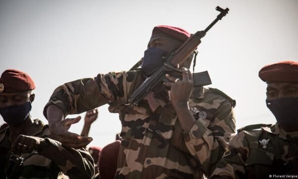 Soldados malienses en Bamako. Imagen de archivo. Imagen: Florent Vergnes/AFP