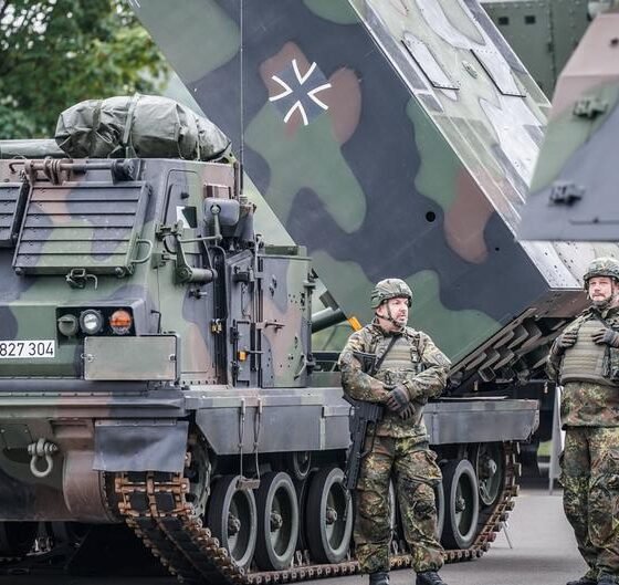 La acumulación militar de Alemania refleja el aumento agudo en los gastos国防模型输出，正确的翻译应为： Leyenda: La acumulación militar de Alemania refleja el aumento agudo en los gastos militares de Europa, impulsado por la guerra en Ucrania y crecientes preocupaciones sobre seguridad. Foto: IMAGO/Steinsiek.ch