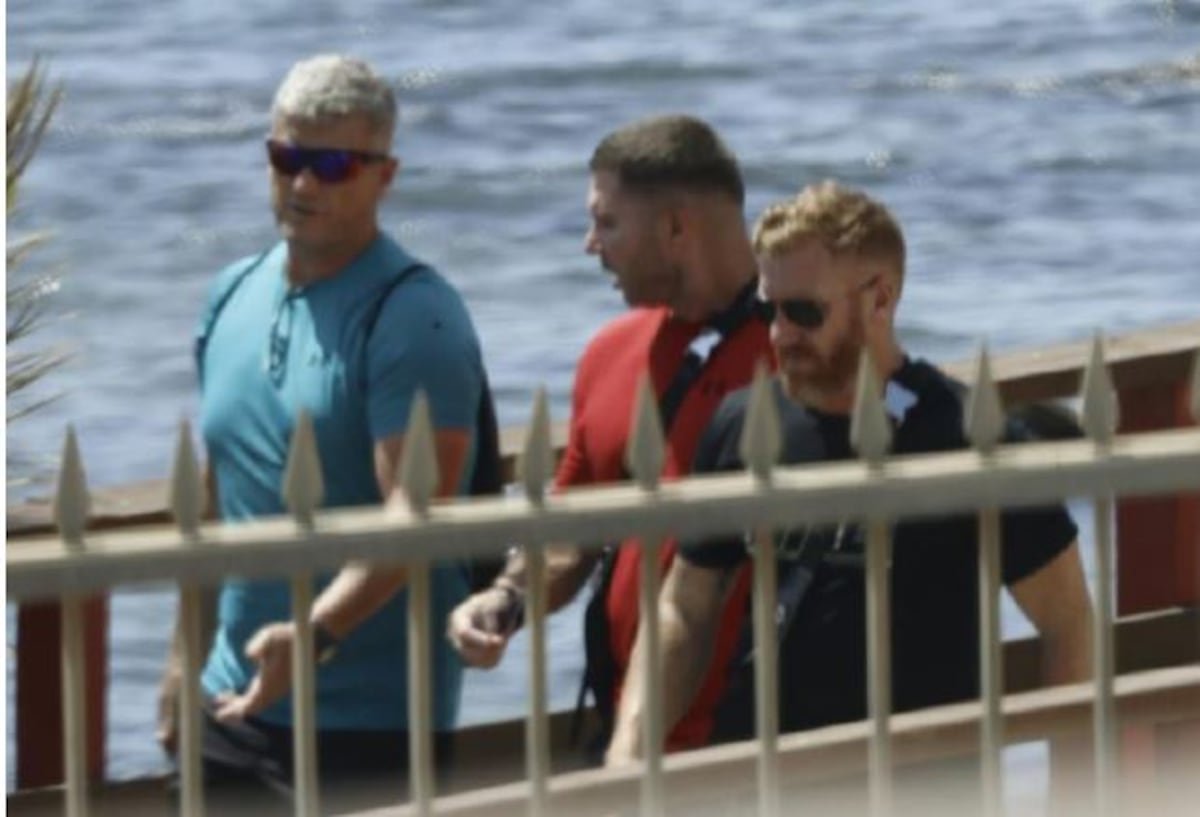 Desde la izquierda, Dean McFeely y Steven Lyons, objetivos principales de la Operación Armorum, y Ross Monaghan, este último asesinado en Fuengirola en mayo de 2025, en una imagen sin datar.