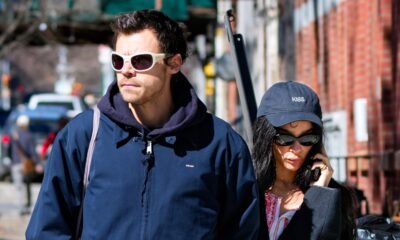 Harry Styles y Zoe Kravitz fueron vistos el 9 de marzo de 2026 en la ciudad de Nueva York. XNY/Star Max/GC Images