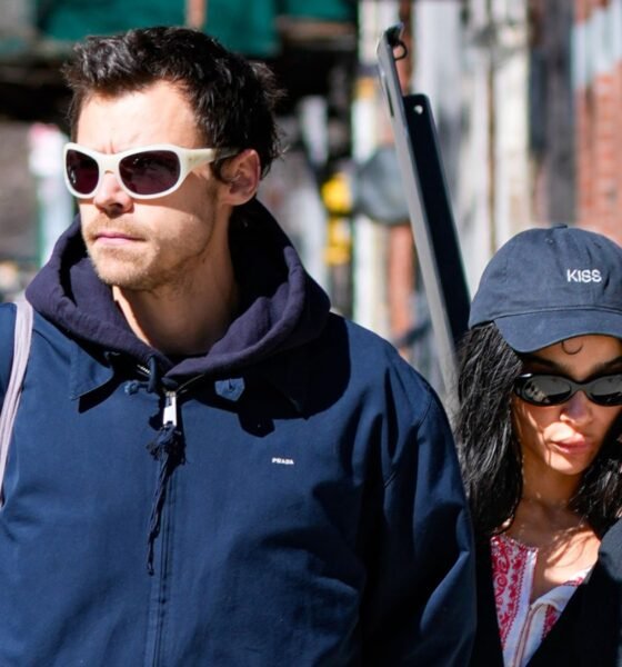 Harry Styles y Zoe Kravitz fueron vistos el 9 de marzo de 2026 en la ciudad de Nueva York. XNY/Star Max/GC Images