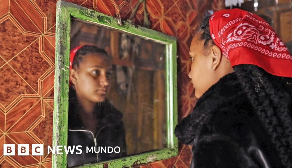 A Yvonne le dijeron que su padre ya no estaba vivo, ahora pudo encontrarse con él.