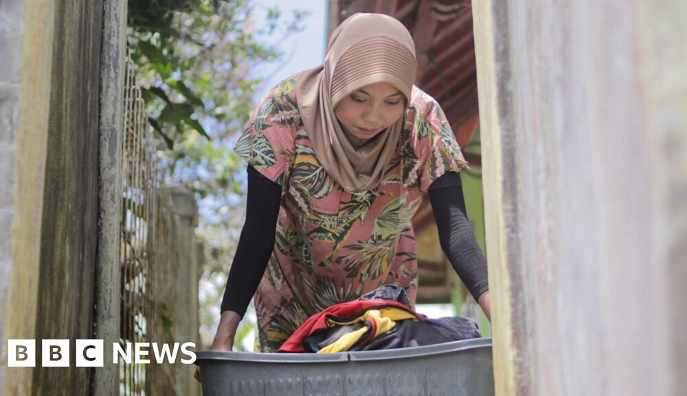 Una amplia mayoría de los trabajadores domésticos del país son mujeres