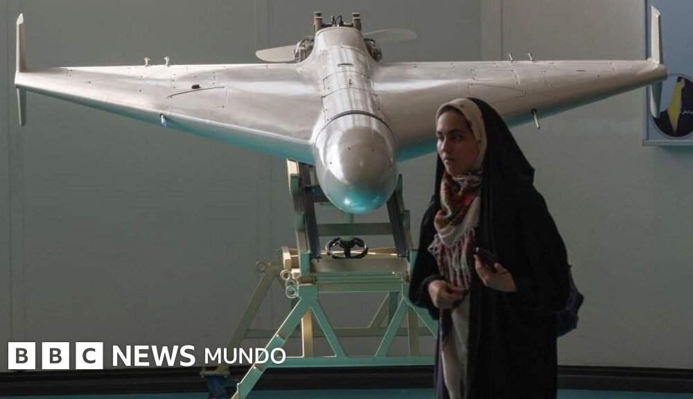 El dron Shahed 136 es uno de los últimos logros de la industria iraní.