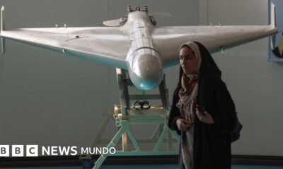 El dron Shahed 136 es uno de los últimos logros de la industria iraní.
