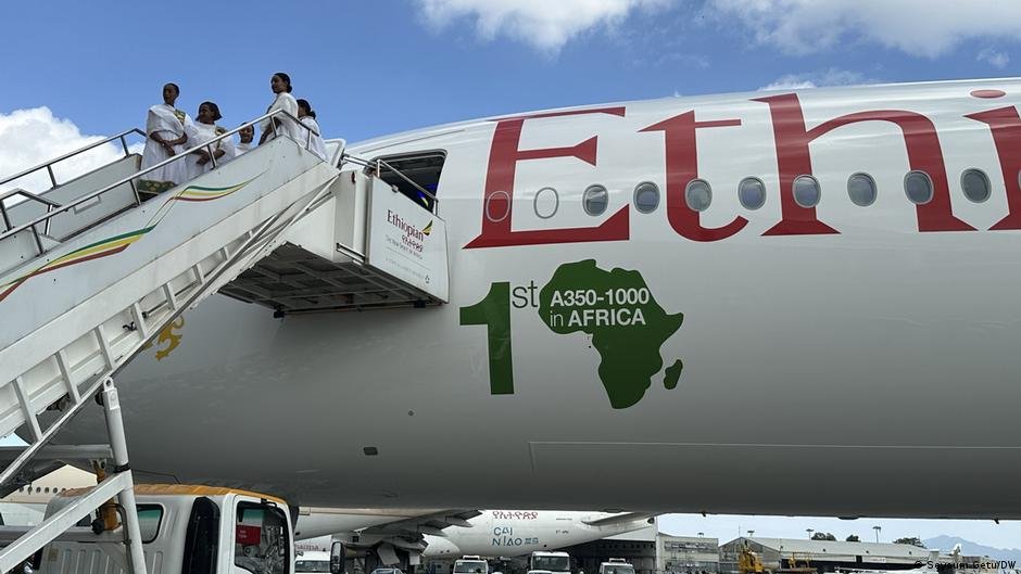 Ethiopian Airlines dice que la guerra en Irán le ha costado alrededor de 137 millones de dólares en una semana Foto: Seyoum Getu/DW