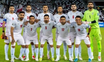 Los jugadores de la selección de Irán posan para una foto de equipo antes del partido de la tercera ronda del Grupo A de las Clasificaciones Asiáticas de la AFC para la Copa Mundial de la FIFA 2026. (Archivo: 05.06.2025) Imagen: Noushad Thekkayil/NurPhoto/picture alliance