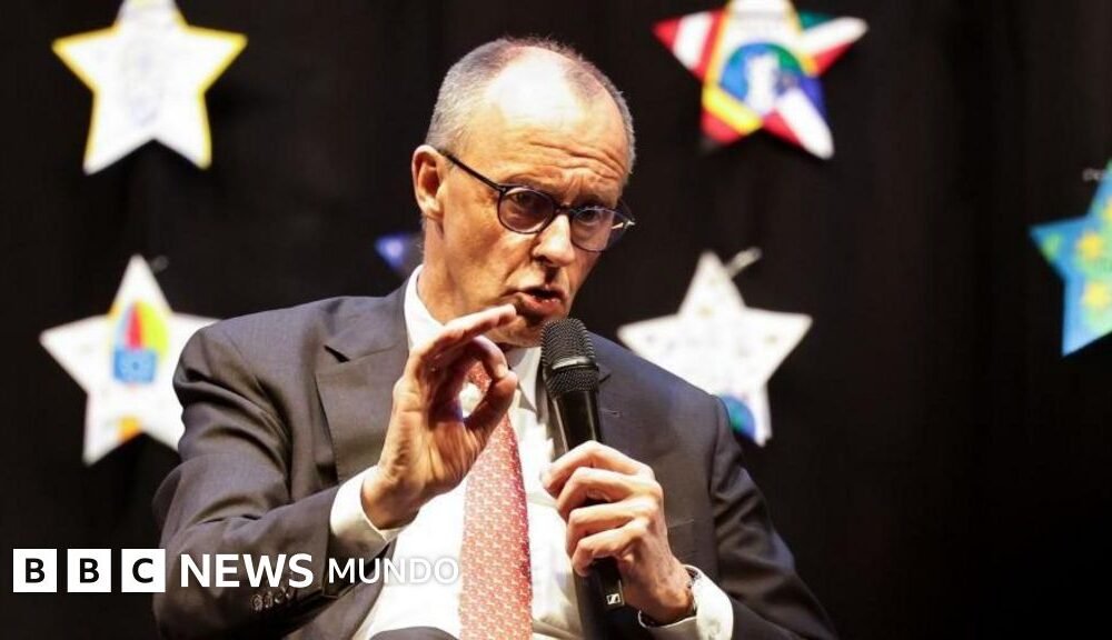 El canciller Frederich Merz dijo que no ve una salida fácil para EE.UU. del conflicto con Irán.