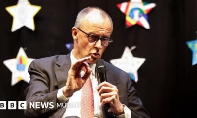 El canciller Frederich Merz dijo que no ve una salida fácil para EE.UU. del conflicto con Irán.