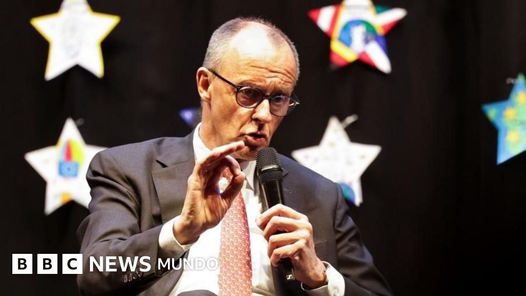 El canciller Frederich Merz dijo que no ve una salida fácil para EE.UU. del conflicto con Irán.