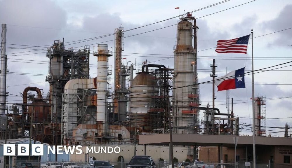 EE.UU. ha perforado decenas de miles de pozos para extraer gas mediante fracking .