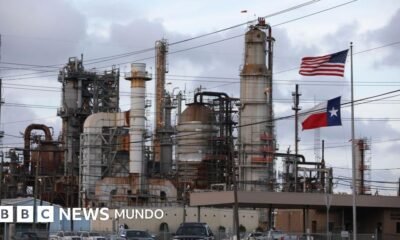 EE.UU. ha perforado decenas de miles de pozos para extraer gas mediante fracking .