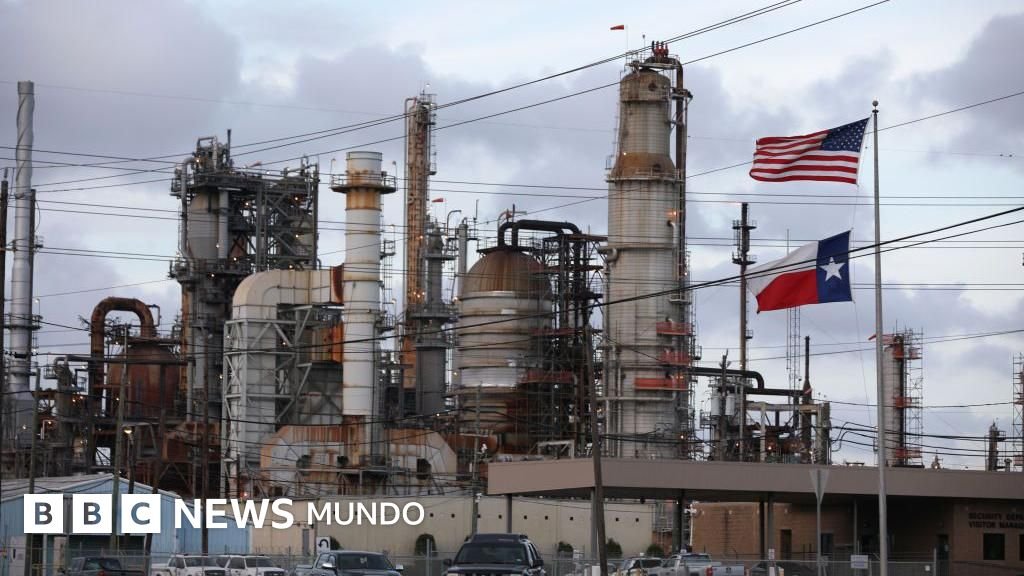 EE.UU. ha perforado decenas de miles de pozos para extraer gas mediante fracking .