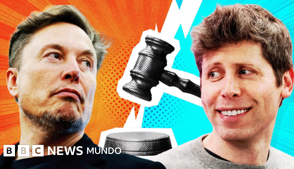 Sam Altman e Elon Musk se enfrentan en un tribunal federal en California.