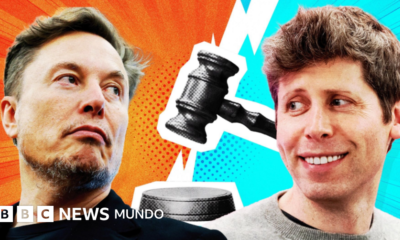 Sam Altman e Elon Musk se enfrentan en un tribunal federal en California.