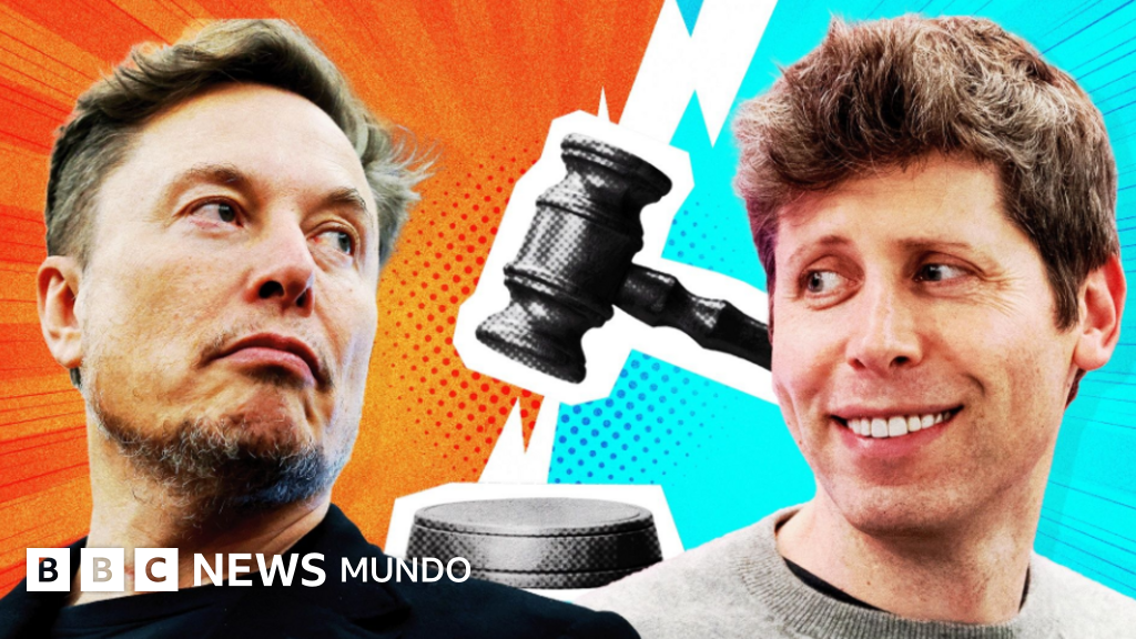 Sam Altman e Elon Musk se enfrentan en un tribunal federal en California.