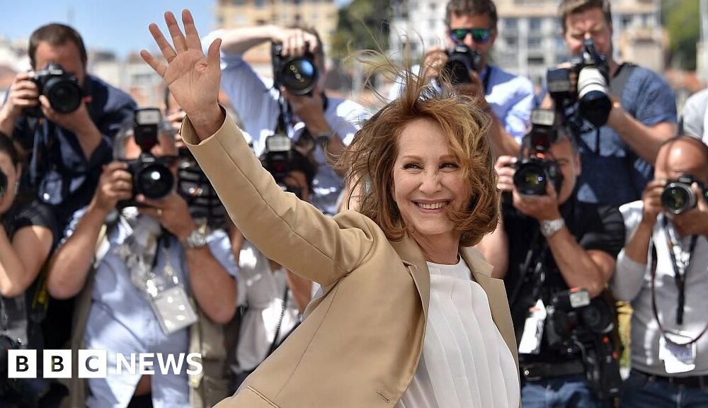 Nathalie Baye, destacada actriz francesa de larga trayectoria. Foto: BBC World