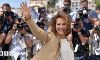 Nathalie Baye, destacada actriz francesa de larga trayectoria. Foto: BBC World
