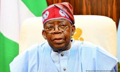 Bola Tinubu tomó posesión como presidente de Nigeria en 2023 Foto: Nigerian Presidency/Handout/Anadolu/picture alliance